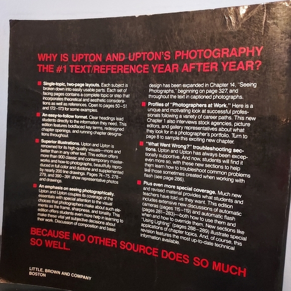 Photography Barbara London Upton With John Upton Third Edition Paperback 1985 - Picture 5 of 11